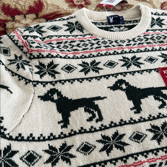 Land’s End Ugly Christmas Sweater - Picture 2 of 7